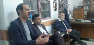 حضور دکتر علی وقفچی  و هیات همراه در انجمن هنرهای نمایشی زنجان  3