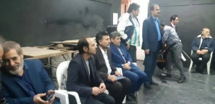 حضور دکتر علی وقفچی  و هیات همراه در انجمن هنرهای نمایشی زنجان  6