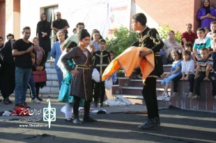 پنج نمایش در بخش مسایقه جشنواره تئاتر کودک (ائل) اجراشدند. 3