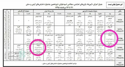 نمایش «رتولاما» با دو اجرا در جشنواره آیینی و سنتی حضور خواهد داشت