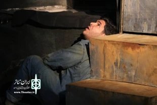 نمایش «عینهو شب که سیاس» به کارگردانی حامد محسنی در پلاتو شهرستان خدابنده به روی صحنه رفت. 5