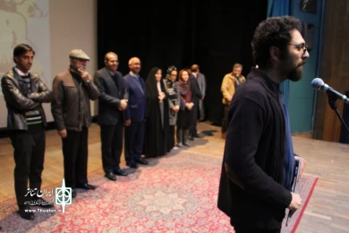 گزارش تصویری از آیین اختتامیه سی و یکمین جشنواره تئاتر استان زنجان