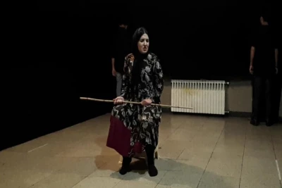 نمایش «ئازا» از زنجان به دومین جشنواره تئاتر مان راه یافت