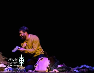 نمایش «سقوط» به نویسندگی و کارگردانی شهاب پیر ولی در محل تالار هنر اجرا شد 6