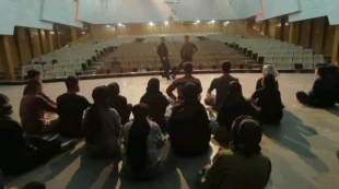 نخستین ورکشاپ خانه پانتومیم ایران در سنندج برگزار گردید 8