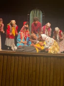 نمایش "خوخانلار" در فرهنگسرای امام خمینی (ره) خرمدره به روی صحنه رفت 7