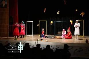 ششمین جشنواره منطقه ای تئاتر افراد دارای معلولیت (طلوع) به پایان رسید 2
