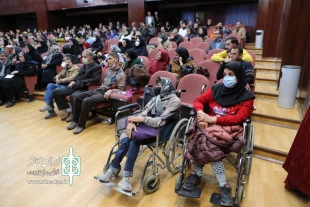 آئین اختتامیه ششمین جشنواره تئاتر منطقه ای افراد دارای معلولیت (طلوع) برگزار شد 2