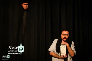 نمایش «خیر نبینی سعیده» در محل پلاتو انتظار مجموعه تئاتر شهر کرمانشاه به روی صحنه رفت 6