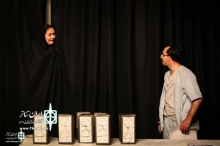 نمایش «خیر نبینی سعیده» در محل پلاتو انتظار مجموعه تئاتر شهر کرمانشاه به روی صحنه رفت 8
