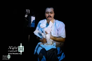 نمایش «خیر نبینی سعیده» در محل پلاتو انتظار مجموعه تئاتر شهر کرمانشاه به روی صحنه رفت 10