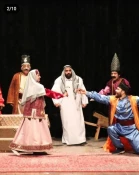 نمایش «مشق عشق» در زنجان به روی صحنه رفت 3