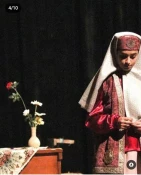 نمایش «مشق عشق» در زنجان به روی صحنه رفت 5