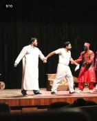 نمایش «مشق عشق» در زنجان به روی صحنه رفت 6