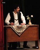نمایش «مشق عشق» در زنجان به روی صحنه رفت 9