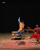 نمایش «مشق عشق» در زنجان به روی صحنه رفت 10