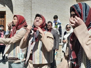 نمایش های «ارتولاما» و «تکم اویونی» در قالب مراسم نوروزگاه  1402 در مناطق گردشگری استان زنجان اجرا شد 15