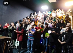 سومین روز از دومین رپرتوار هنرجویان آموزشگاه آزاد هنرهای نمایشی پوپک برگزار شد 26