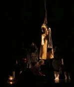 نمایش «سوگ فریدون در سرزمین لیر شاه» به روی صحنه رفت 27