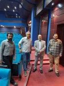 بازدید از سالن های اجرای تئاتر شهر زنجان 5