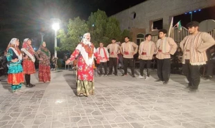 نمایش «عروس خروس» از زنجان اجرا شد 5