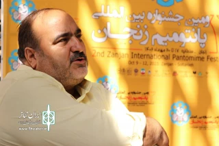 سلمان شفیعی، کارگردان نمایش «کاغذ کثیف»:

جشنواره، هنرمندان بیشتری را تشویق می‌کند تا پانتومیم کار کنند