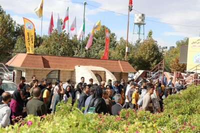 دومین جشنواره بین‌المللی پانتومیم در زنجان آغاز شد 