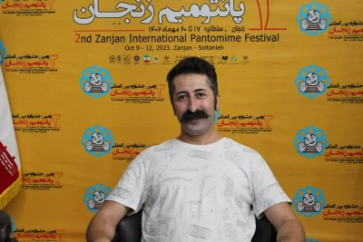 اونور کایا، کارگردانِ کشور ترکیه‌:

جشنواره زنجان، اتفاق بزرگ پانتومیم مشرق زمین است