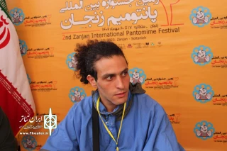 گفت‌وگو با نویسنده و کارگردان اهل تونس 

عبدالرحمان شریف: صحنه، تعیین‌کننده نوع کار در پانتومیم است