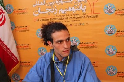 گفت‌وگو با نویسنده و کارگردان اهل تونس 

عبدالرحمان شریف: صحنه، تعیین‌کننده نوع کار در پانتومیم است