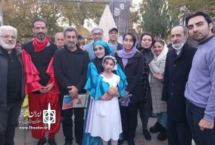 درخشش نمایش «ماندالا» در ششمین جشنواره ملی تئاتر خیابانی تبریزیم 2
