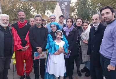درخشش نمایش «ماندالا» در ششمین جشنواره ملی تئاتر خیابانی تبریزیم