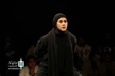 گزارش تصویری روز اول سی و پنجمین جشنواره تئاتر استان زنجان