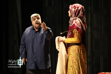 گزارش تصویری دومین روز سی و پنجمین جشنواره تئاتر استان زنجان