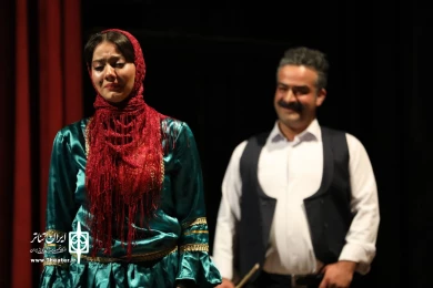 گزارش تصویری دومین روز سی و پنجمین جشنواره تئاتر استان زنجان