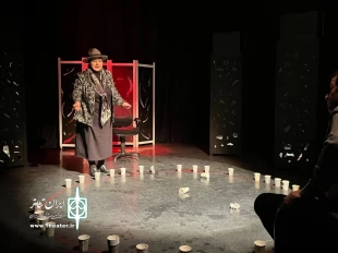 نمایش «لابیرنت» به کارگردانی اصغر محمدی به روی صحنه رفت 3
