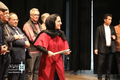 گزارش تصویری آئین اختتامیه سی و پنجمین جشنواره تئاتر استان زنجان