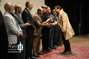 سی و پنجمین جشنواره تئاتر استان زنجان به ایستگاه آخر رسید 8