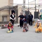 به کارگردانی علی الوانی

نمایش خیابانی «اقوام ایرانی» در ایام نوروز 1403 اجرا شد
