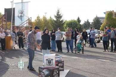 گزارش تصویری از اجراها و برنامه های نخستین روز جشنواره تئاتر خط شکنان و غواصان دریادل استان زنجان