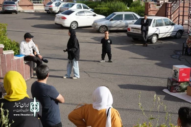 گزارش تصویری از اجراها و برنامه های نخستین روز جشنواره تئاتر خط شکنان و غواصان دریادل استان زنجان