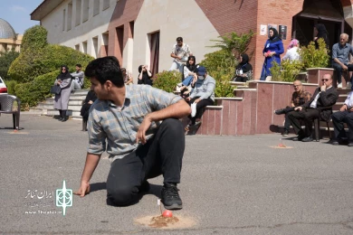 گزارش تصویری از اجراها و  برنامه های دومین روز دومین جشنواره تئاتر خط شکنان و غواصان دریادل استان زنجان